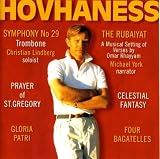 SYMPHONY 29 / RUBAIYAT / PRAYER OF ST GREGORY      image