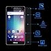 QIBOX BLU-01 HD Screen Protector Anti-Shock (Fits Better and More Durable Than Tempered Glass) Nanoshield HD Clear Shatterproof Protector for HD Phone Anti-Bubble