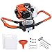 Yeshom 52cc Earth Auger Petrol Gas Powered Post Hole Digger Machine wit Fuel Mixing Tank for 4