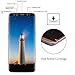 2 Pack- CNXUS Full Coverage Screen Protector for Samsung Galaxy S8, HD Ultra-clear, Anti-Fingerprint, Bubble-Free, Case Friendly