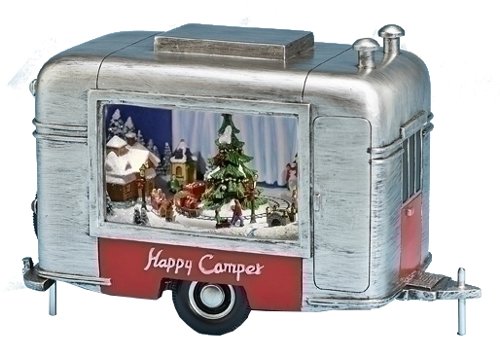 Roman Amusements Holiday Musical CMAS Camper Trailer