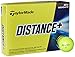 TaylorMade Distance Plus Golf Ball, Yellow