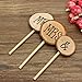 3 Pcs Mr & Mrs Cake Toppers Rustic Wedding Wood Decorations Mariage Wedding Decoration Event Party Supplies topo de bolo
