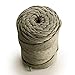 Macrame Cord Cotton Rope 3 mm 1/8 in, 153 yd – 1 PLY Super Soft Cotton Single Twisted String for Macrame Dream Catcher, Boho Wall Hanging Feather, Plant Hanger, and Wall Tapestry – MB Cordas