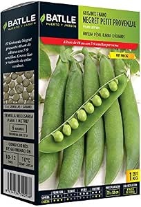 Semillas Leguminosas - Guisante Enano Negret Petit Provenzal 1Kg ...