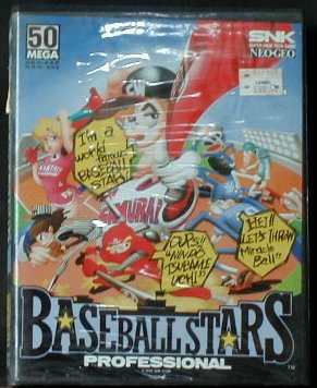 Baseball Stars Professional