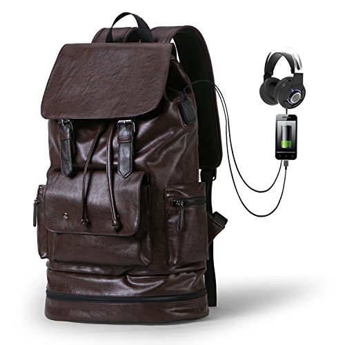 leather backpack for men philippines