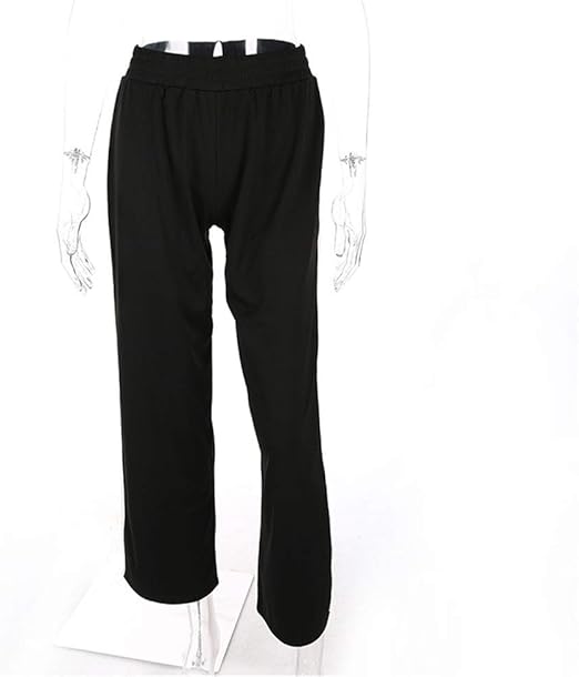 Pantalones Deportivos Para Mujer Mujeres Pantalones De Palazzo De