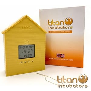 Titan Incubators Ouvre Porte De Poulailler Avec Minuterie Titan