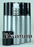 6 Pack Titanium Roll On Bottles