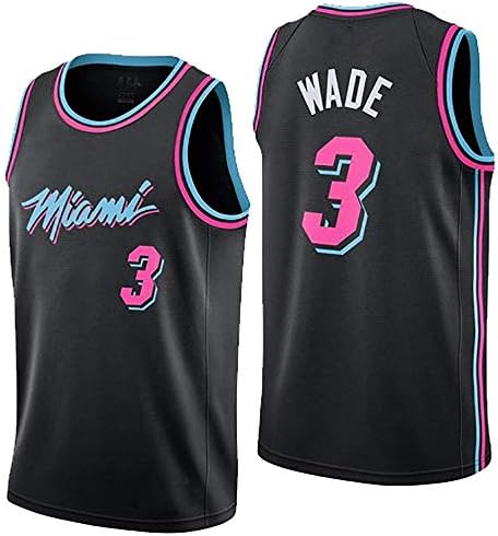 XYYCM Mens Sports Summer Sleeveless No.3 Jerseys Basketball Uniform Tops for Basketball Fans