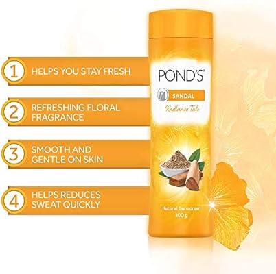 ponds sandal talc