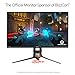 Asus ROG Swift PG258Q 24.5” Gaming Monitor Full HD 1080p 1ms 240Hz DP HDMI Eye Care G-SYNC eSports
