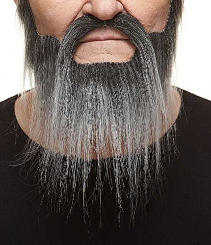 Hipster beard and mustache