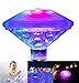 Yundabyy Waterproof Swimming Pool Lights, Baby Bath Lights The Tub(7 Lighting Modes), Colorful Bath Toys Bathtub Led Light Toys, Floating Pool Light Bulb Pool, Pond, Hot Tub Party Decorations