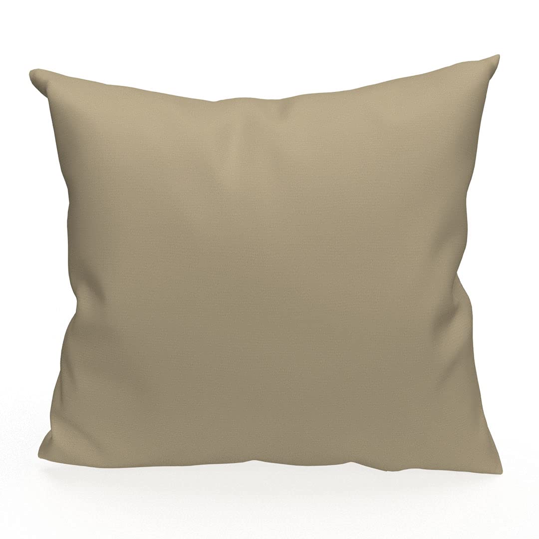 Soleil d'ocre, cushion cover, Polyester, off-white, 40 x 40 cm