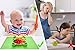 Baby's Choice Silicone Placemat - A Safe Baby Plate For Your Toddler - 100% Food-Grade Silicone BPA Free. With Extra Strong Suction That Fits To Every Highchair Tray,
