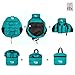 SOMISS 25L Water Resistant Lightweight Packable Foldable Folding Camping Daypack Camping Backpack (fruit green, 25L)