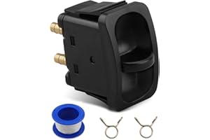 JUQAFY Manual Paddle Valve Switch Fit for Bostrom/National Seats, Replace 21703 91-8308 032201 1704114, Manual Paddle Seat and Lumbar Valve Switch