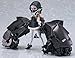 Good Smile Figma TV Animation Version Black Rock Shooter Strength PVC Figure