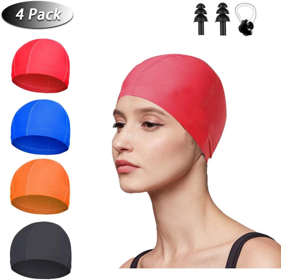 swimming hat material