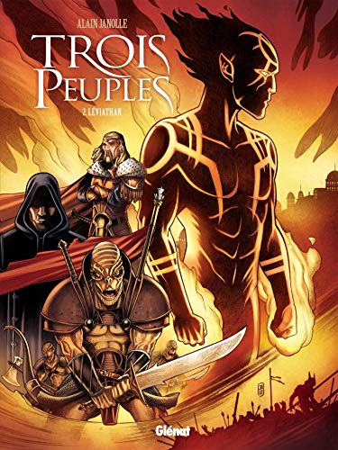 Trois peuples, Tome 2 : Léviathan by Alain Janolle