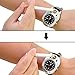 CkeyiN Cigar Lighter Watch,Novelty Quartz Cigar Cigarette Lighter with USB Electronic Rechargeable Windproof - Cool Lighters Wrist Watch-Nice Gift for Friends,Lovers,Anniversary,etc