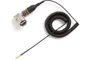 Fluke FLUKE-805/ES External Vibration Sensor with 90 Degree Head, High-Power Magnet, Rugged Mil-Spec Connector and 7' Coiled 