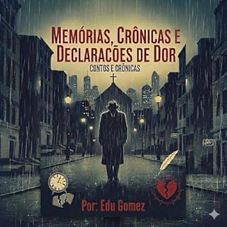 Livro "Memórias, Crônicas e Declarações de Dor": Contos e Crônicas