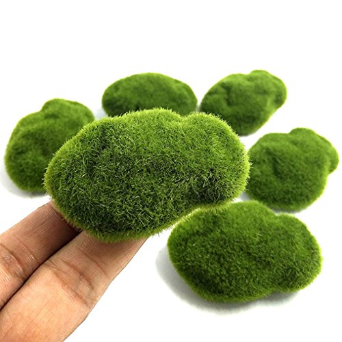 Buy Khannika Fake Moss Decor, Green Moss Balls, Moss Aquarium