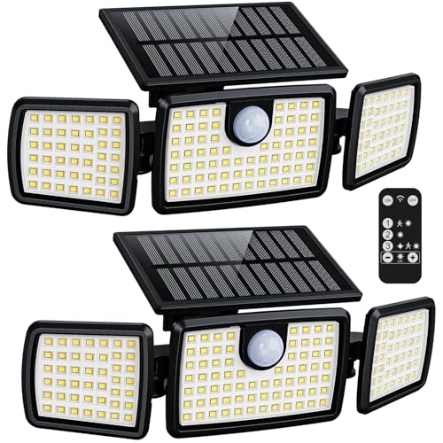 MIHANI Solar Deck Lights Motion Sensor