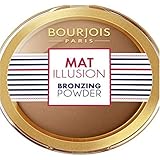 Bourjois Mat Illusion Bronzing Powder 22 Hale Fonce Dark