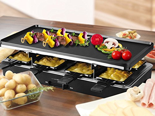 1 Artestia+Electric+Raclette+Non+Stick+Reversible