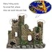Ancient Castle Cave Resin Roman Column Aquarium Decorations Fish Tank Rock Ruins Plants Decor Aquarium Decoration Ornaments Castle One Sizethumb 4