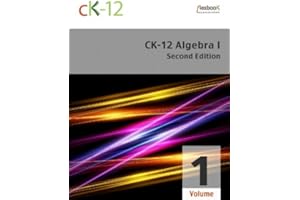 CK-12 Algebra I - Second Edition, Volume 1 Of 2