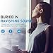 Mpow S8 Bluetooth Earbuds IPX7 Waterproof & 9 Hours Playtime, V4.1 Wireless Headphones Magnetic, Wireless Earbuds w/CVC6.0 Noise Cancelling Mic, Sport Bluetooth Earphones for Running, Workout, Black