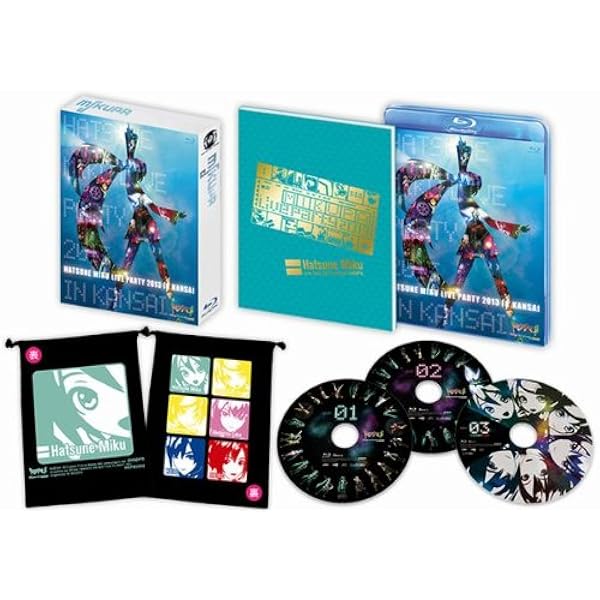 Amazon.com: 初音ミク HATSUNE Appearance 夏祭初音鑑 [Blu-ray