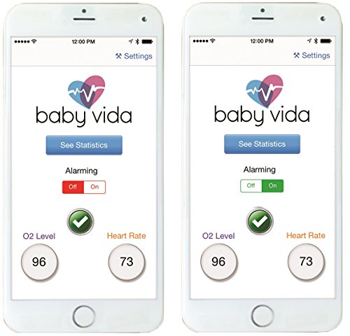 baby vida oxygen monitor