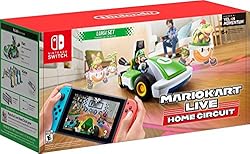 Mario Kart Live: Switch Luigi Edition Home Circuit