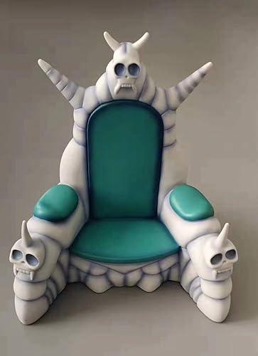 Amazon 限定販売 ドラゴンボール ピッコロ大魔王の椅子 Pvcプラスチック材料 Red プラモデル 通販