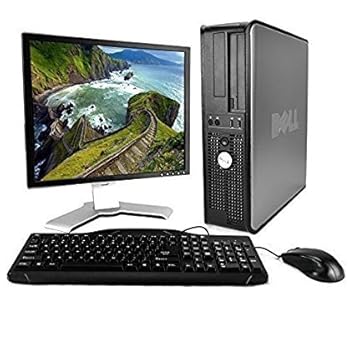Dell Computer Intel Pentium 4 P4 Ht 3 0ghz Cdrw Dvd Rom 160gb Hard Drive New 1gb Of Memory Windows 7 Professional 17 Brands May Vary