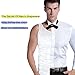 Hanerdun Mens Slimming Body Shaper Vests Undershirt Abs Abdomen Slim Black,2XL