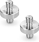 SMALLRIG 1/4" to 1/4" Male Threaded Screw Adapter
