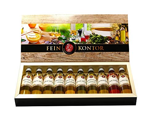 Gourmet Geschenkset edles Öl (10x40ml)
