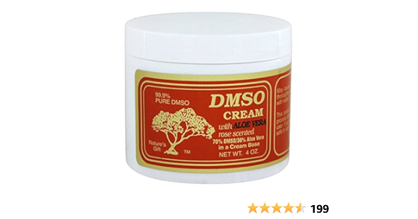 dmso cream with aloe vera