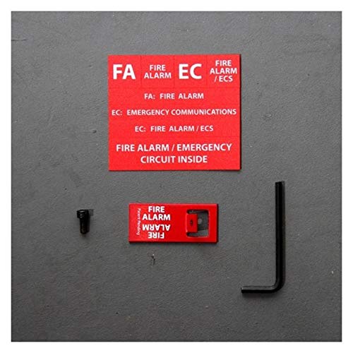 EClips ELOCK-FA, E-Series Fire Lockout Kit