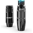 Mast Tour Cordless Tattoo Pen Machine Kit, Professional Rotary Cartridges Tattoo Gun, Replacement Tattoo Battery Power Supply QP-001