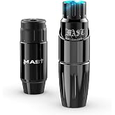 Mast Tour Wireless Tattoo Pen Machine 3.5mm Stroke Lightweight Design | Cordless Rotary Tattoo Gun with 1300mAh Battery, RCA Compatible for Lining, Shading and Color Packing