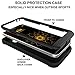 joylink Full-Body Rugged Hybrid Dual Layer Cell Phone Protective Cover for LG G5 2016 Release, Armor Defender Shockproof Dust Impact Resistant Bumper Case, Black