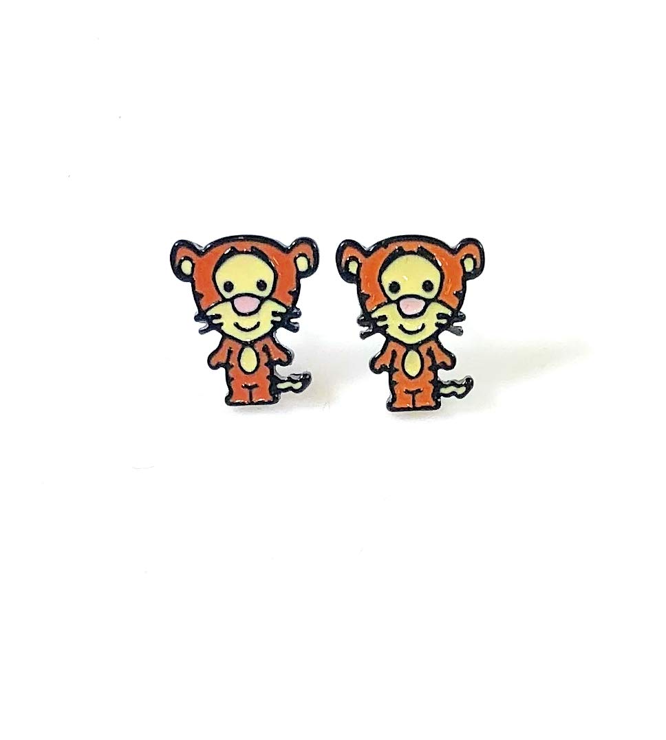 Disneys Inspired Winnie The Pooh Tigger Character Metal Enamel